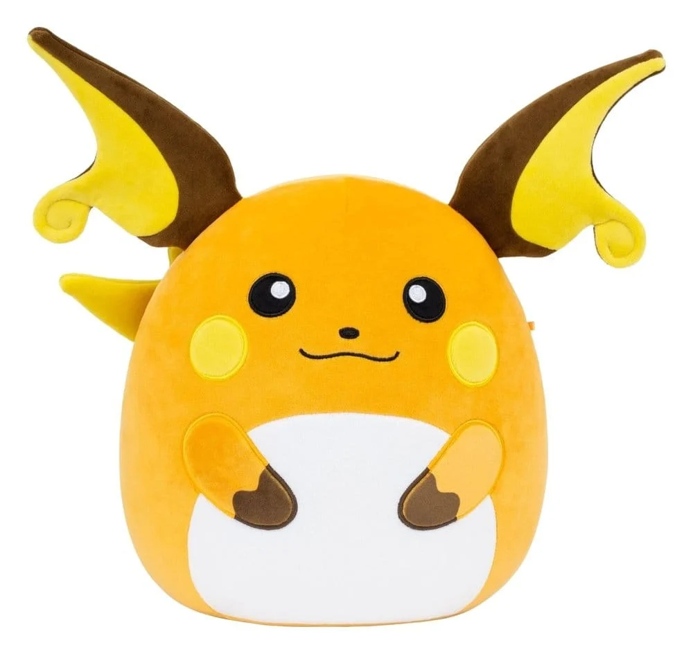 SQUISHMALLOW : POKEMON - Raichu 10" Plush