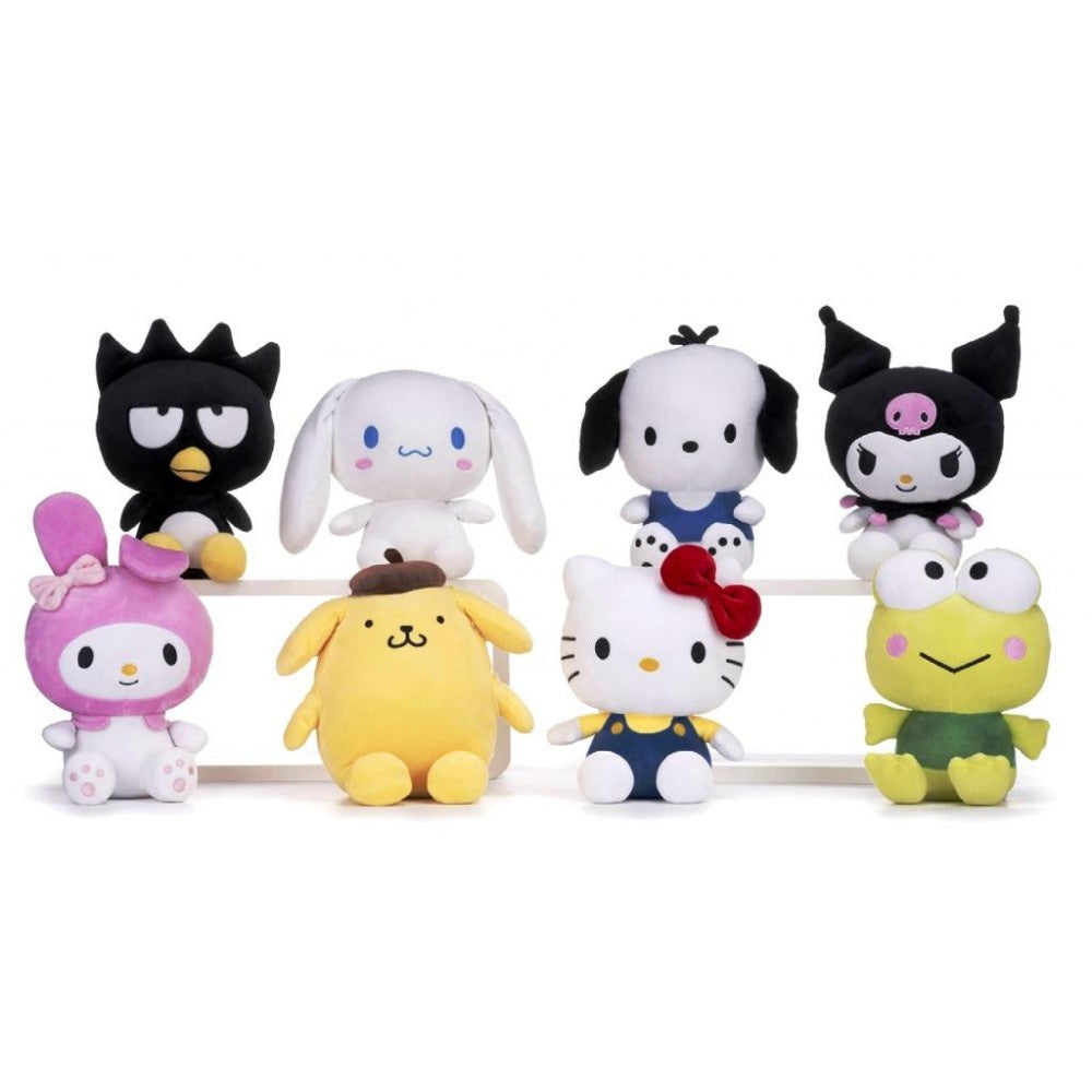 SANRIO : HELLO KITTY - Hello Kitty & Friends 23cm Plush