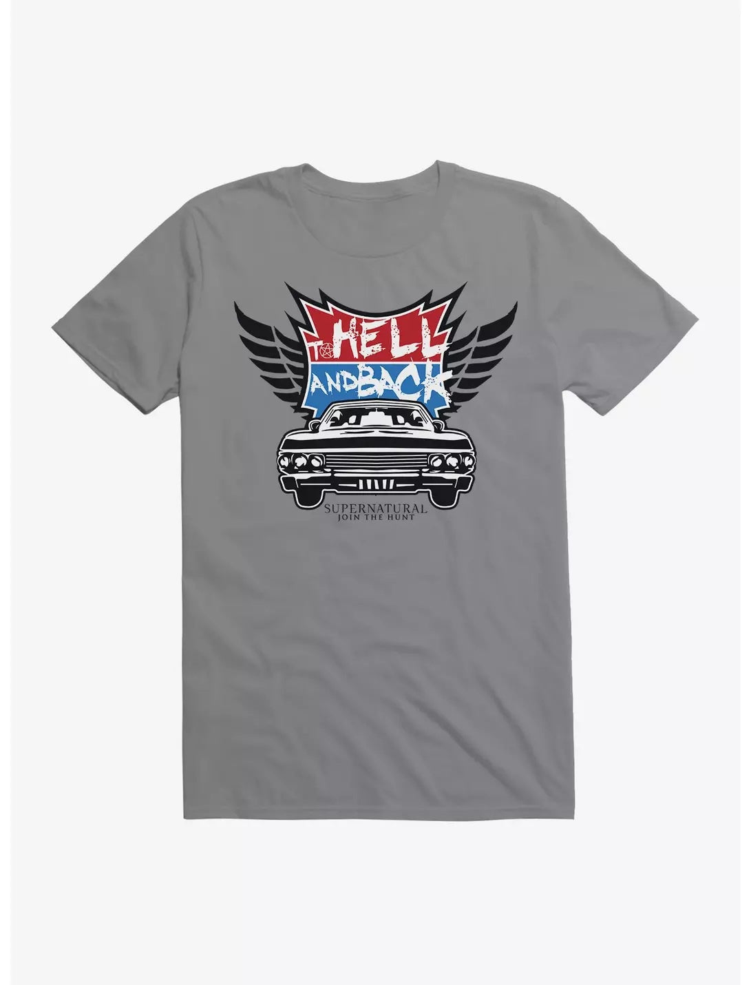 SUPERNATURAL - To Hell & Back T-Shirt