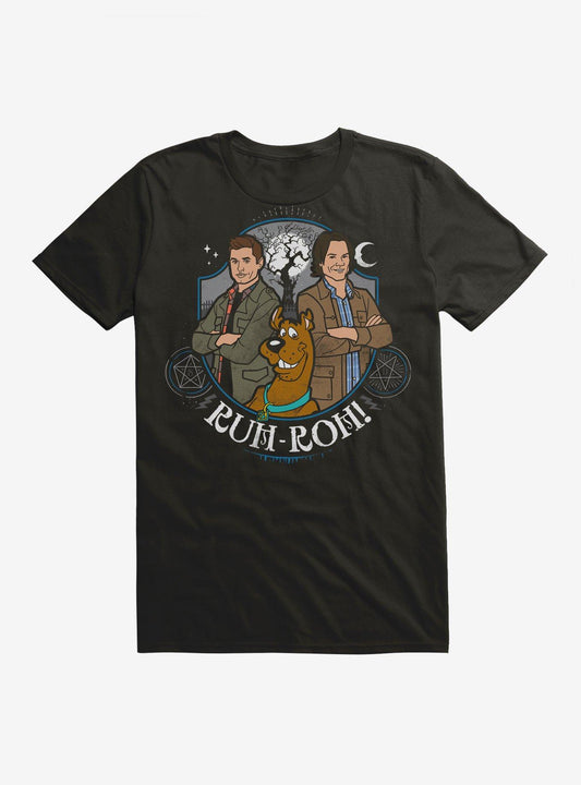 SUPERNATURAL - Scoobynatural Ruh Roh! T-Shirt