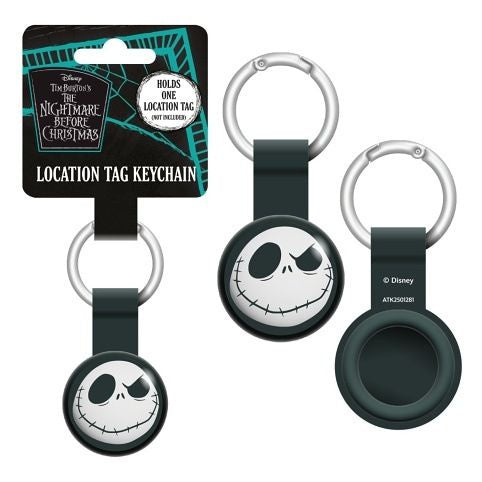 NIGHTMARE BEFORE CHRISTMAS - Jack Location Tag Keyring