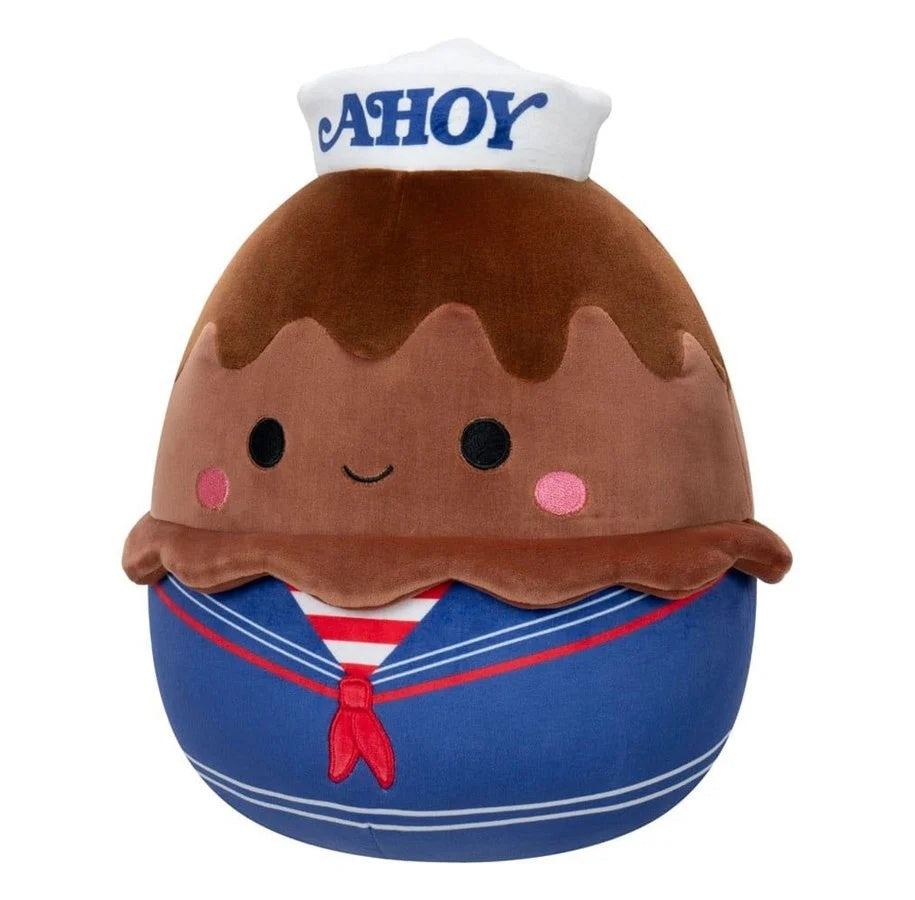 SQUISHMALLOWS : STRANGER THINGS - Chocolate Pudding 10" Plush