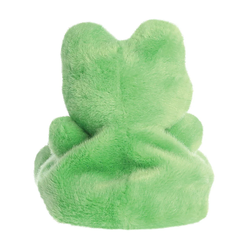 PALM PALS - Ribbits Frog Plush