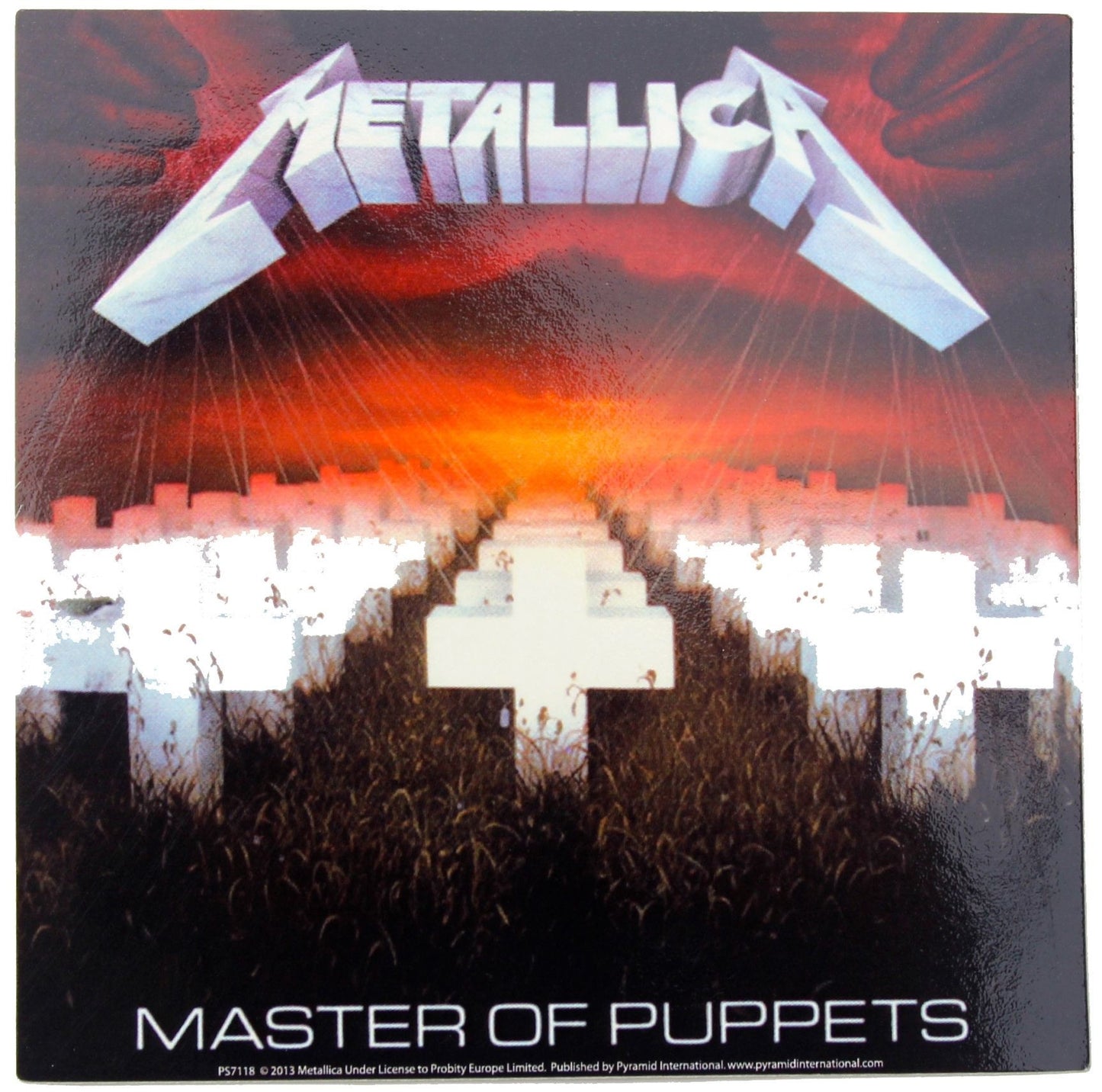 METALLICA - Master Of Puppets Vinyl Album