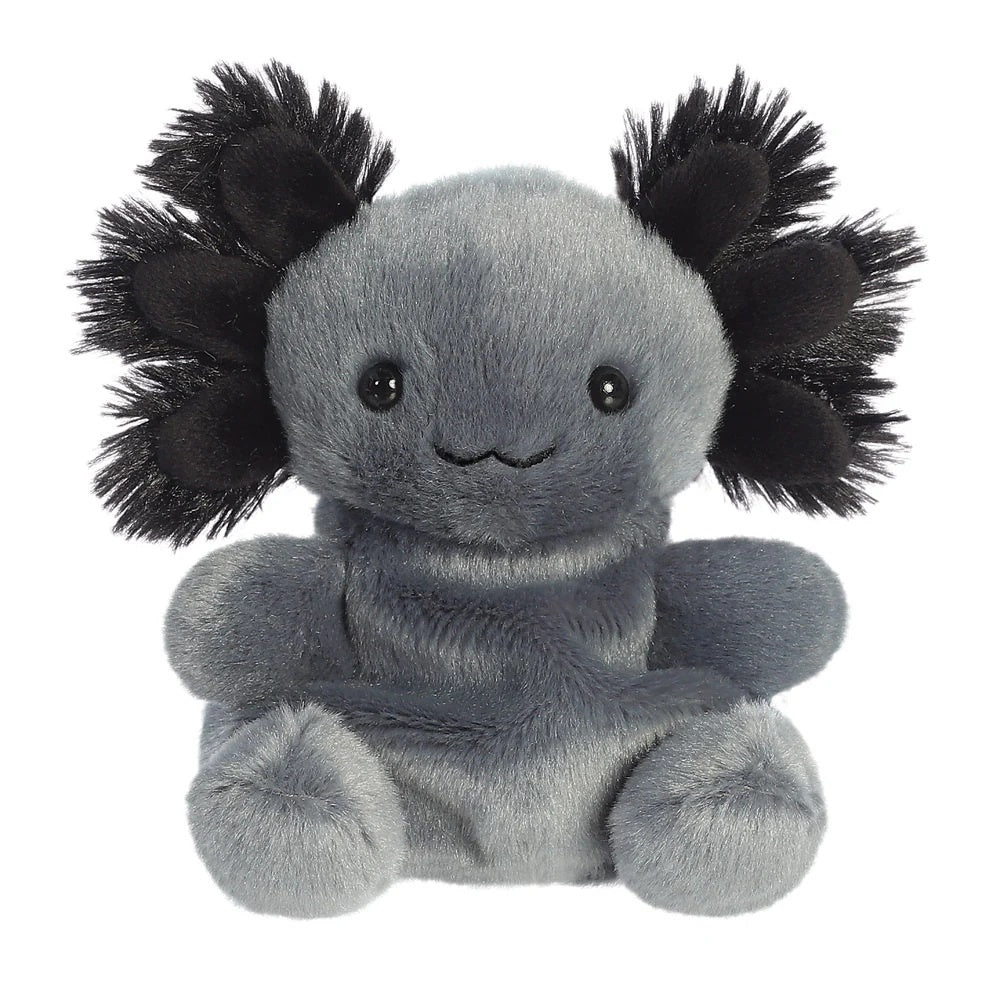 PALM PALS - Onyx Axolotl Plush
