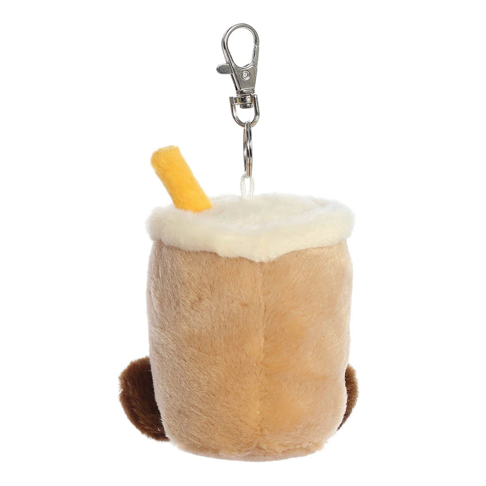 PALM PALS - Milky Tea Boba Plush Keyring