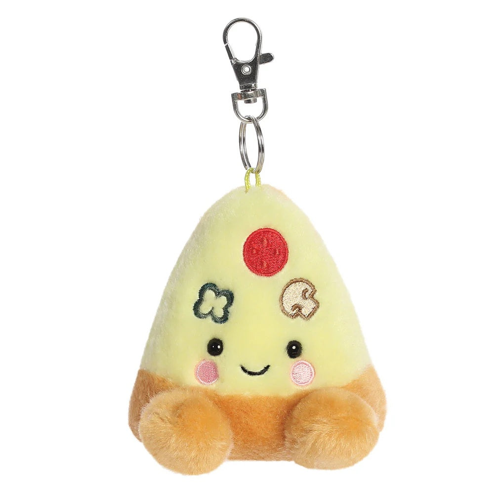 PALM PALS - Peppa Pizza Plush Keyring