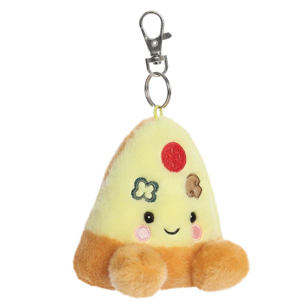 PALM PALS - Peppa Pizza Plush Keyring