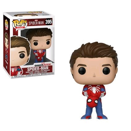 SPIDER-MAN - Spider-man (Unmasked) #395 Funko Pop!