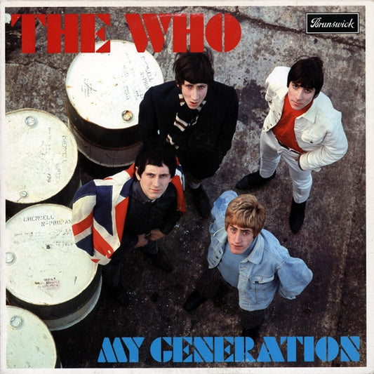 THE WHO - My Generation Vinyl Album