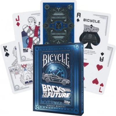 BICYCLE - Back To The Future Playing Cards