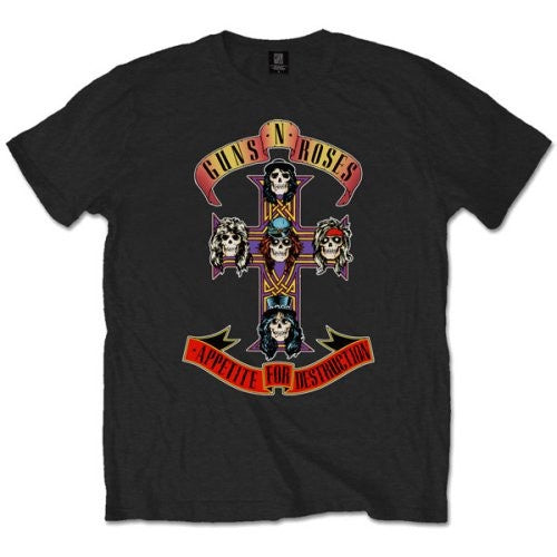 GUNS N' ROSES - Appetite For Destruction T-Shirt