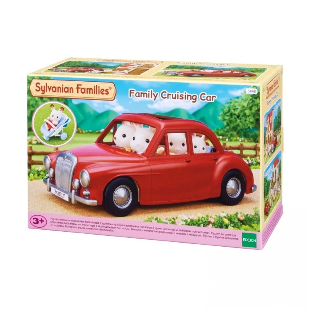 SYLVANIAN FAMILIES - Family Cruising Car