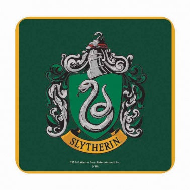 HARRY POTTER - Slytherin coaster CST1HP09