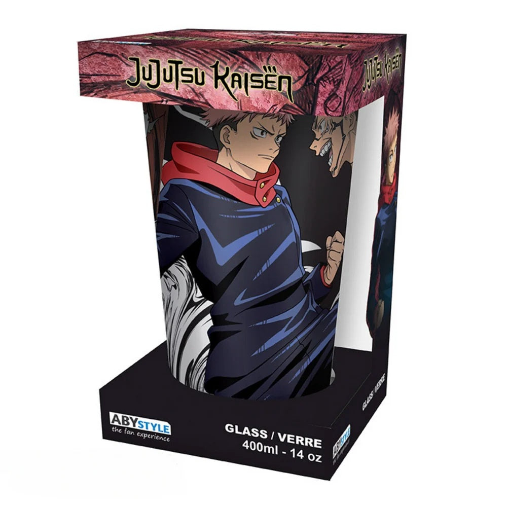 JUJUTSU KAISEN - Itadori Vs Sukuna Glass