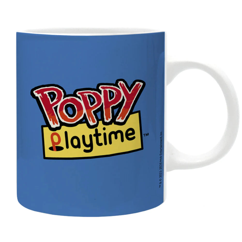 POPPY PLAYTIME - Blue Huggy Wuggy Mug