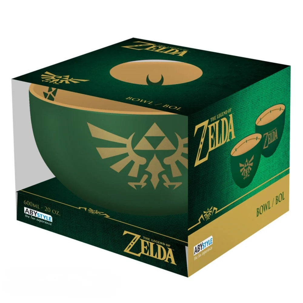 ZELDA - Hylian Crest Ceramic Bowl