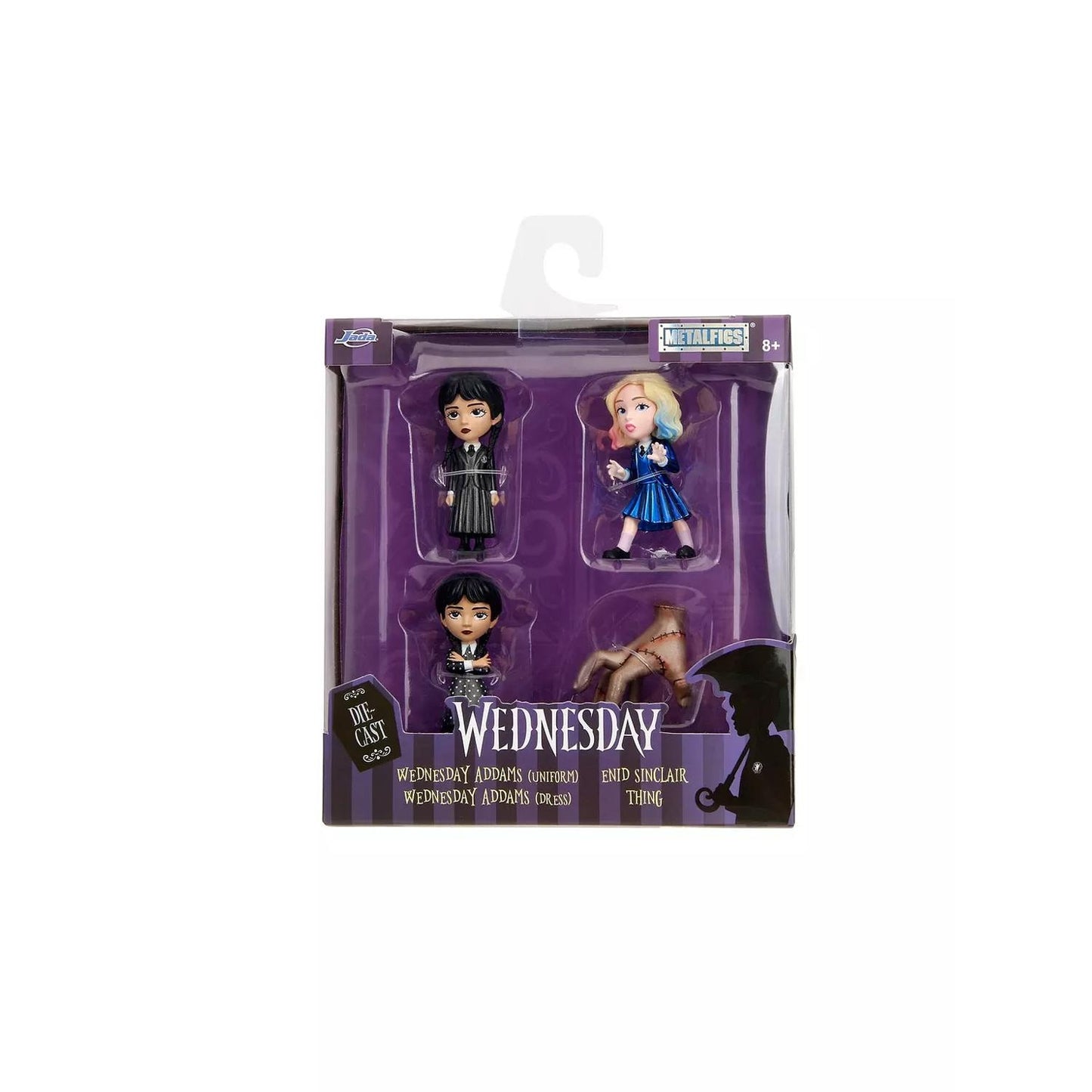 WEDNESDAY - Nano Metalfigs Figures 4-Pack