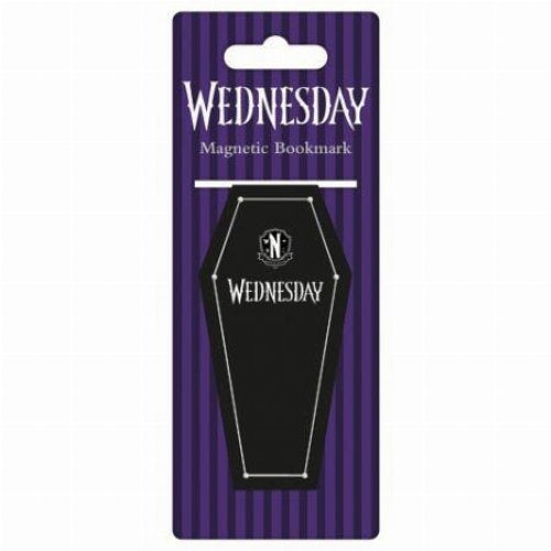 WEDNESDAY - Coffin Magnetic Bookmark