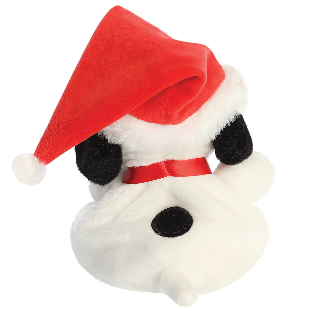 PALM PALS - Santa Snoopy Plush