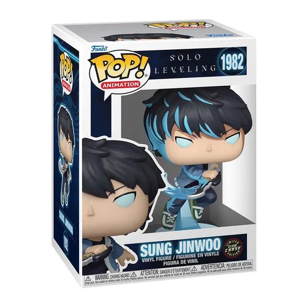SOLO LEVELING - Sung Jinwoo #1982 Funko Pop!