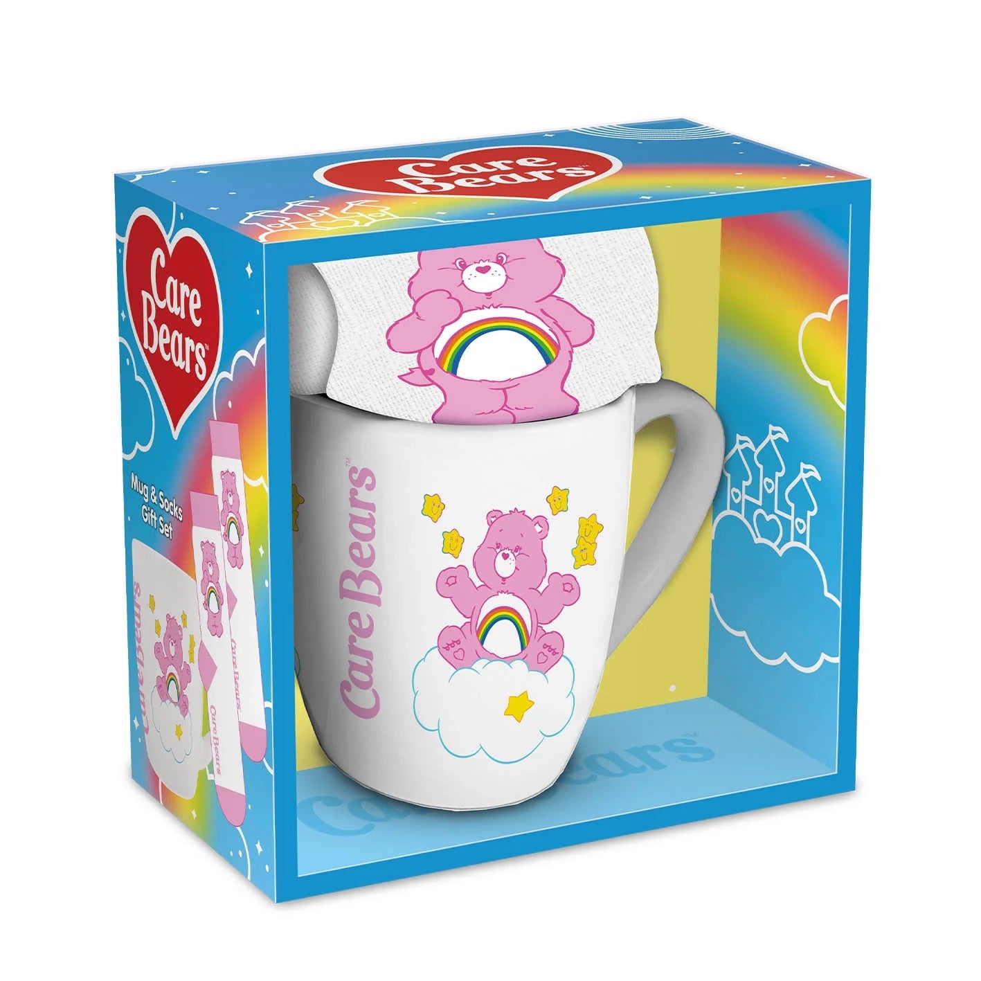 CARE BEARS - Cheer Bear Mug & Sock Set