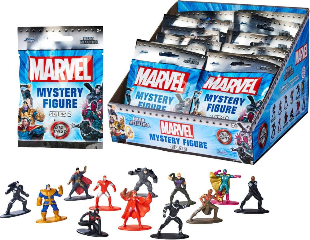 MARVEL - Jada Nano Figure Blind Bag