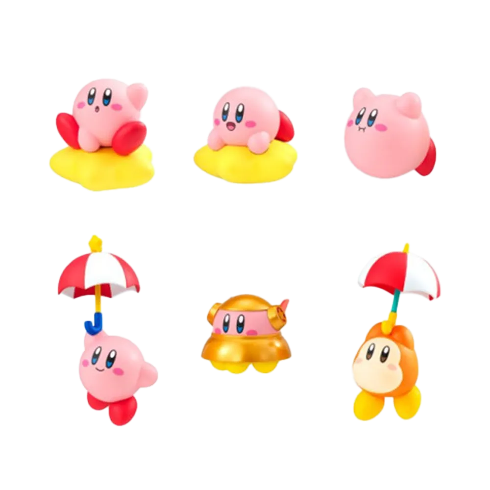 KIRBY - Tobimas Blind Box Mini Figure (1)