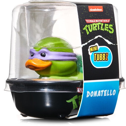 TUBBZ : TEENAGE MUTANT NINJA TURTLES - Donatello Mini Edition Cosplaying Duck