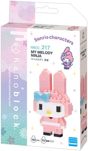 SANRIO - My Melody Ninja Nanoblock Pack