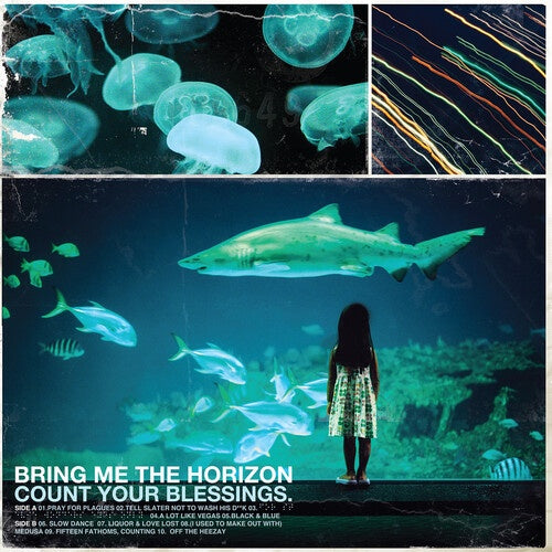 BRING ME THE HORIZON - Count Your Blessings Black Vinyl Album