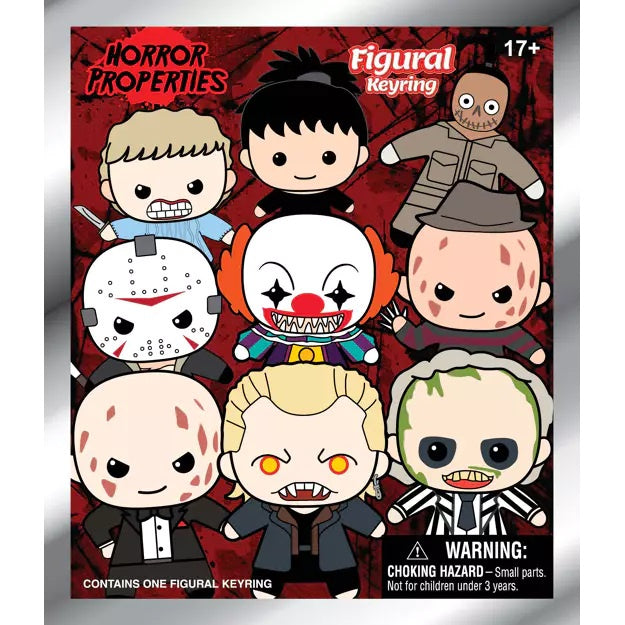 HORROR PROPERTIES - Series 1 Blind Bag Keyring / Bag Clip