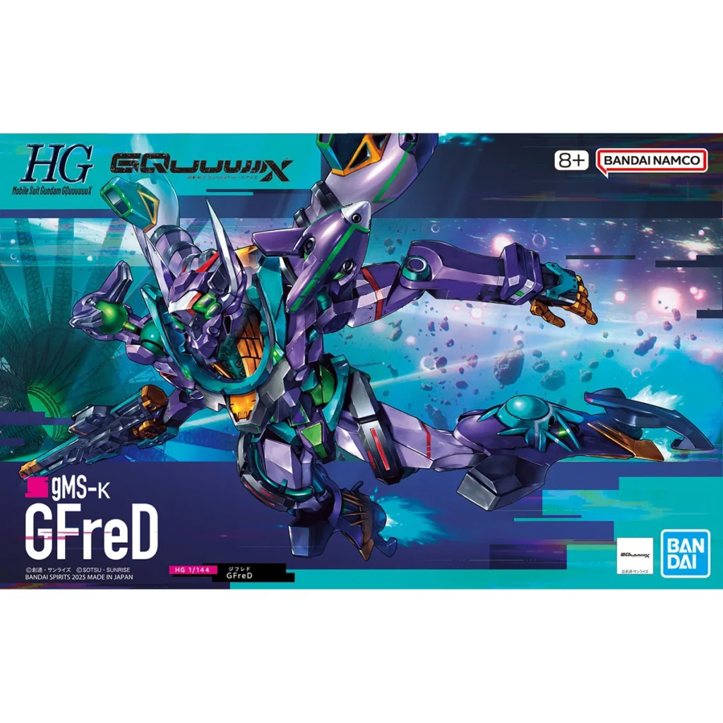 GUNDAM - HG 1/144 GFreD Model Kit