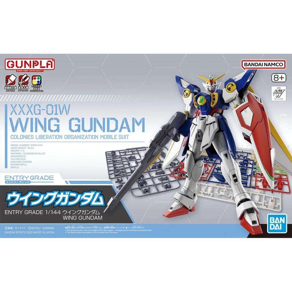 GUNDAM - EG 1/144 Wing Gundam Model Kit
