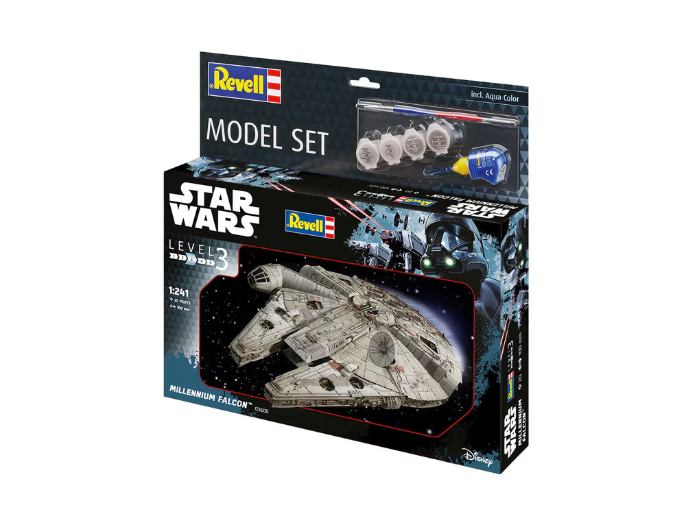 STAR WARS - Millennium Falcon Revell Model Set