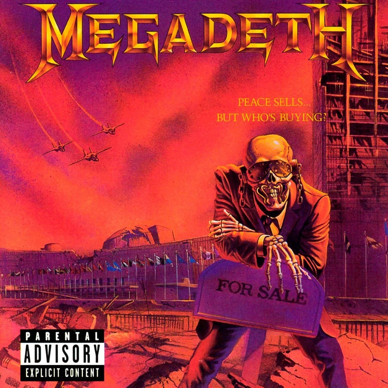 MEGADETH - Peace Sells... But Who's Buying? Vinyl Album