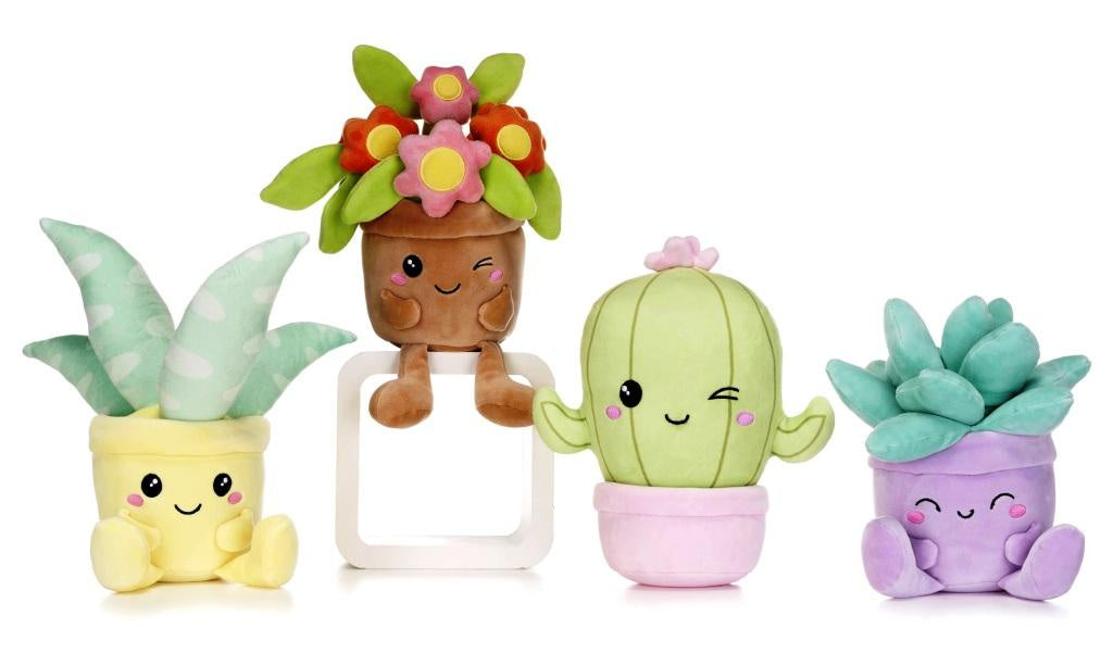 KAWAII KUTIES - Potted Plants 24cm Plush