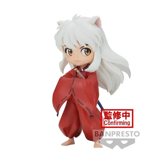 INUYASHA - InuYasha Vol 4 Q Posket Figure