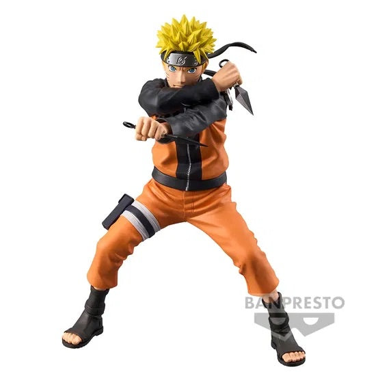 NARUTO - Naruto Uzumaki Grandista Banpresto Figure