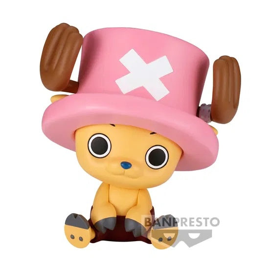 ONE PIECE - Tony Tony Chopper Pink Hat Sofvimates Banpresto Figure