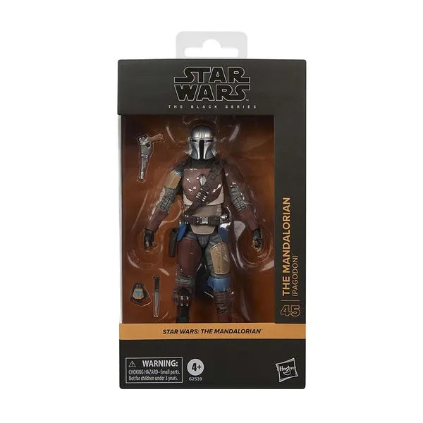 STAR WARS : MANDALORIAN - Mandalorian (Pagodon) Black Series Action Figure