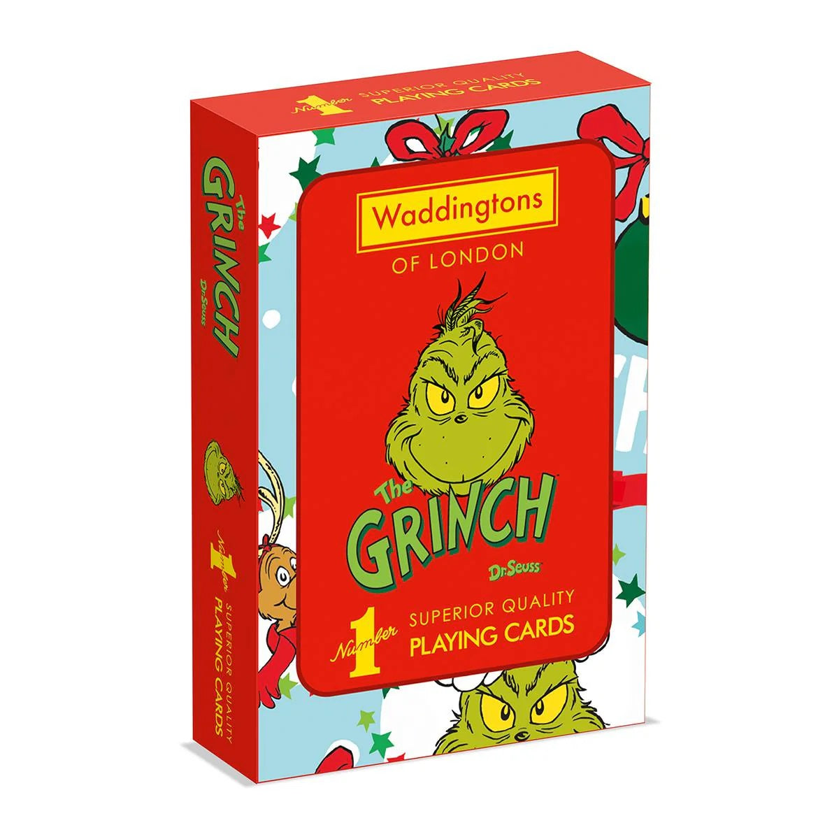 DR SEUSS - The Grinch Waddingtons Number 1 Playing Cards