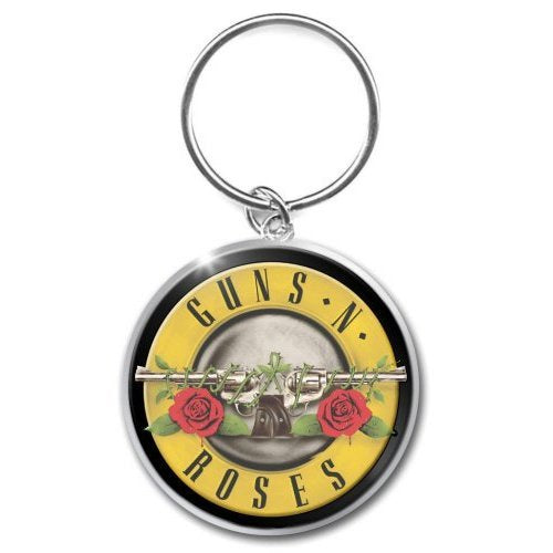GUNS N' ROSES - Bullet Keyring