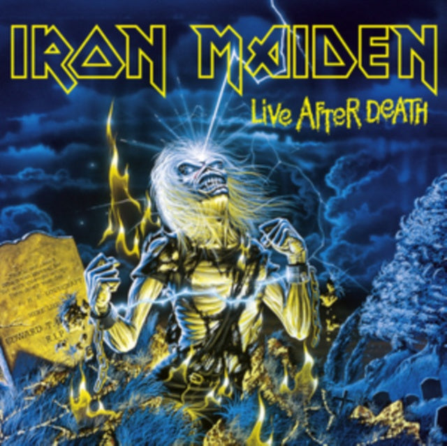 IRON MAIDEN - Live After Death Vinyl Album