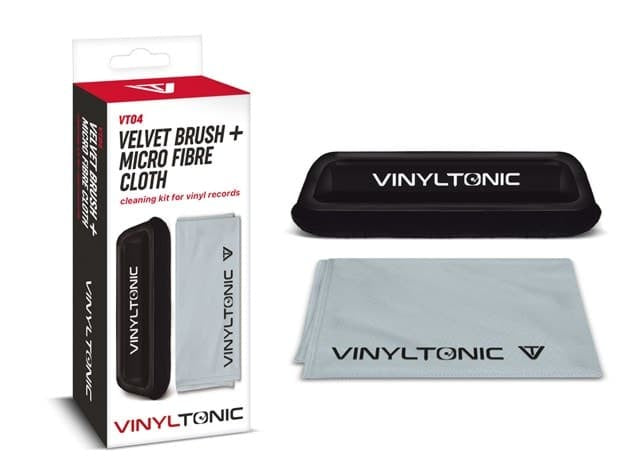 VINYL TONIC - Cloth & Brush Cleaning Kit