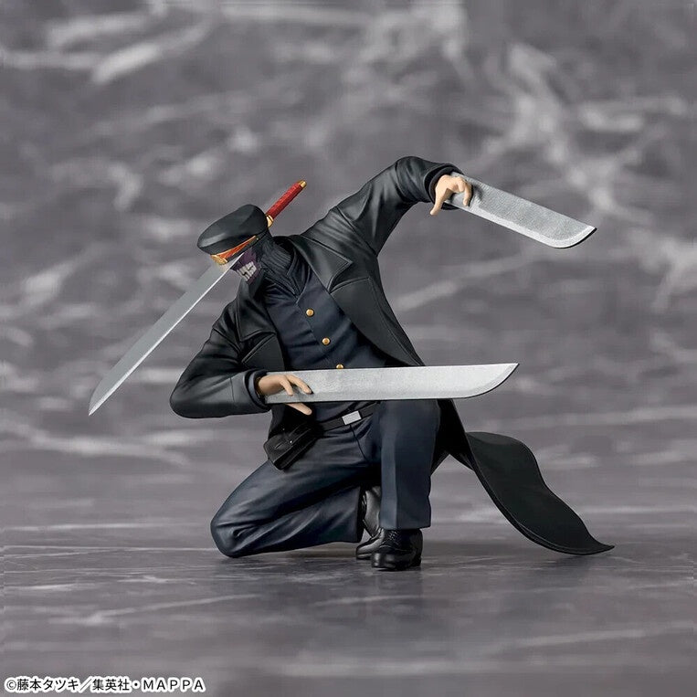 CHAINSAW MAN - Samurai Sword Perching Sega Goods Figure