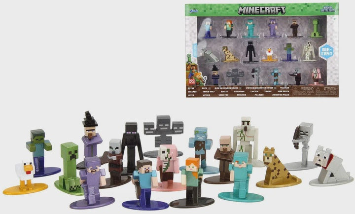 MINECRAFT - Wave 12 Nano Figures Multipack