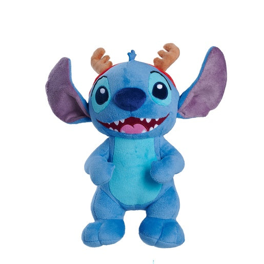 DISNEY : LILO & STITCH - Stitch with Antlers 25cm Plush