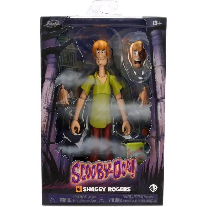 SCOOBY DOO - Shaggy 6" Jada Figure