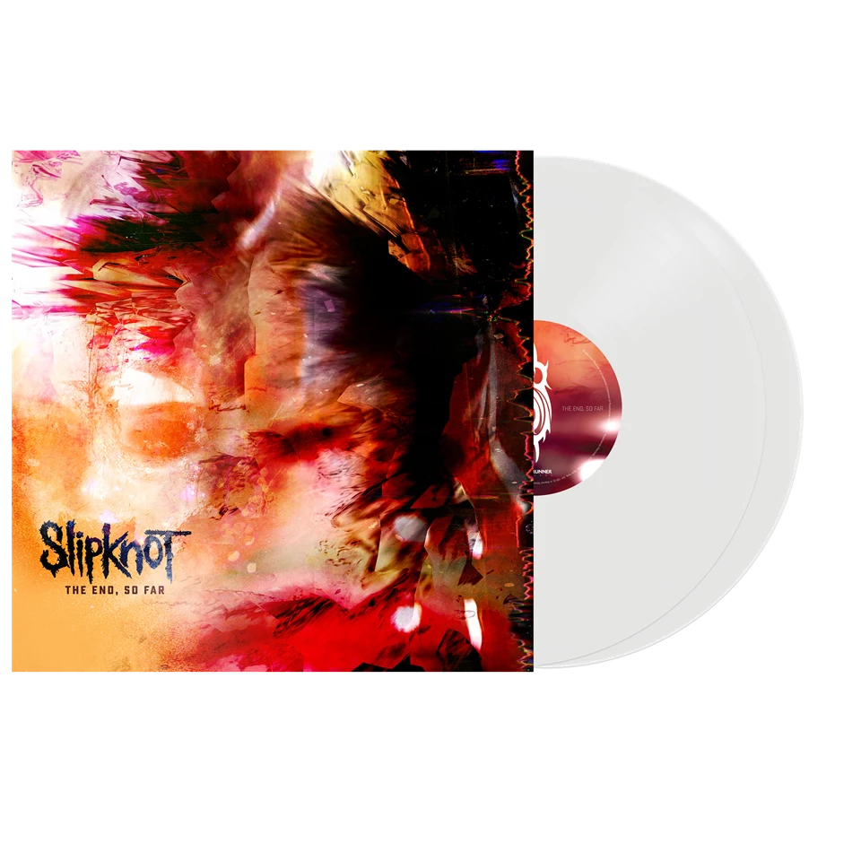 SLIPKNOT - The End, So Far Ultra Clear Vinyl Album